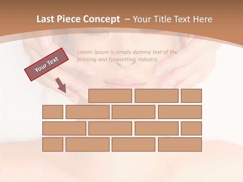 Therapy Lying Asian PowerPoint Template