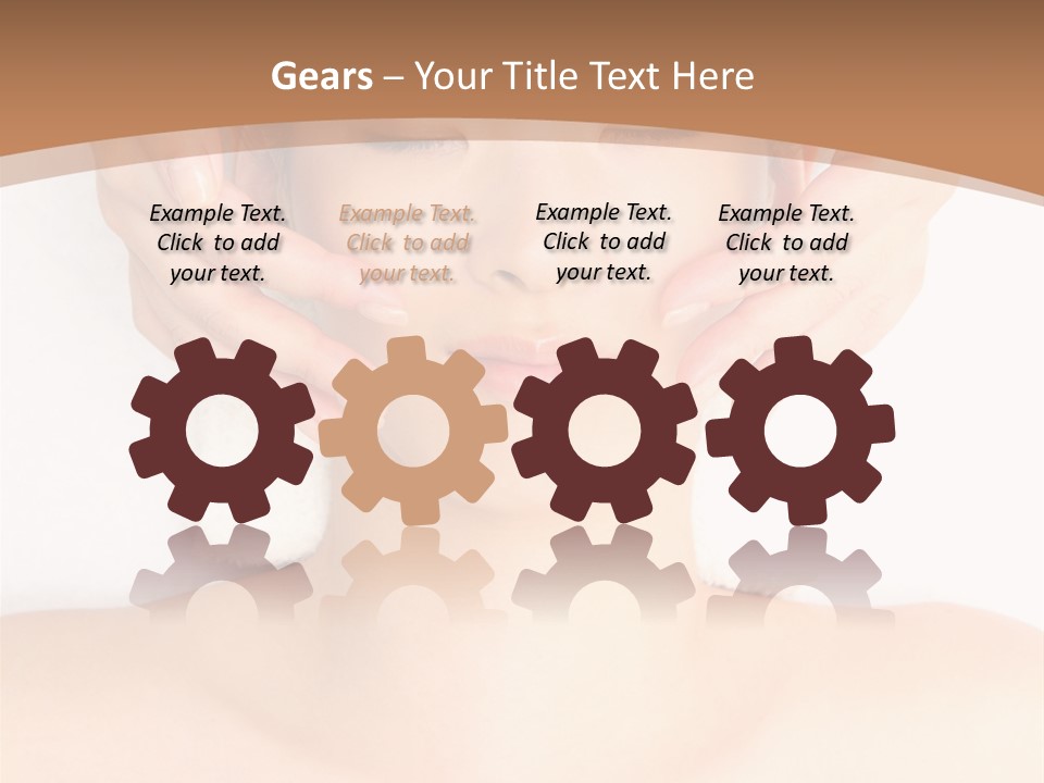 Therapy Lying Asian PowerPoint Template