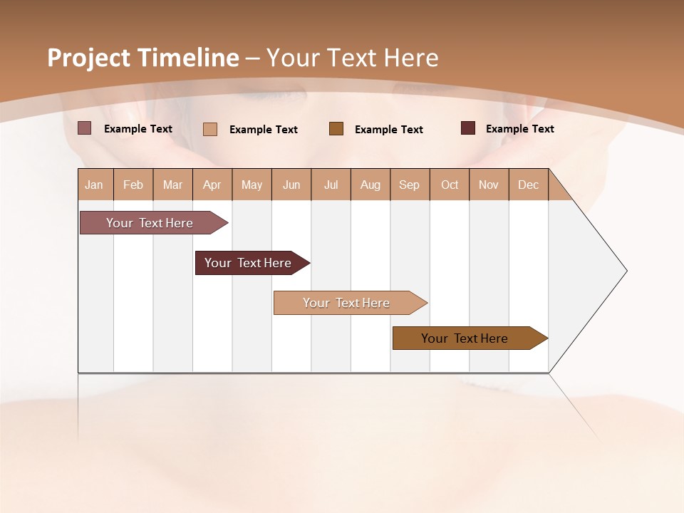 Therapy Lying Asian PowerPoint Template