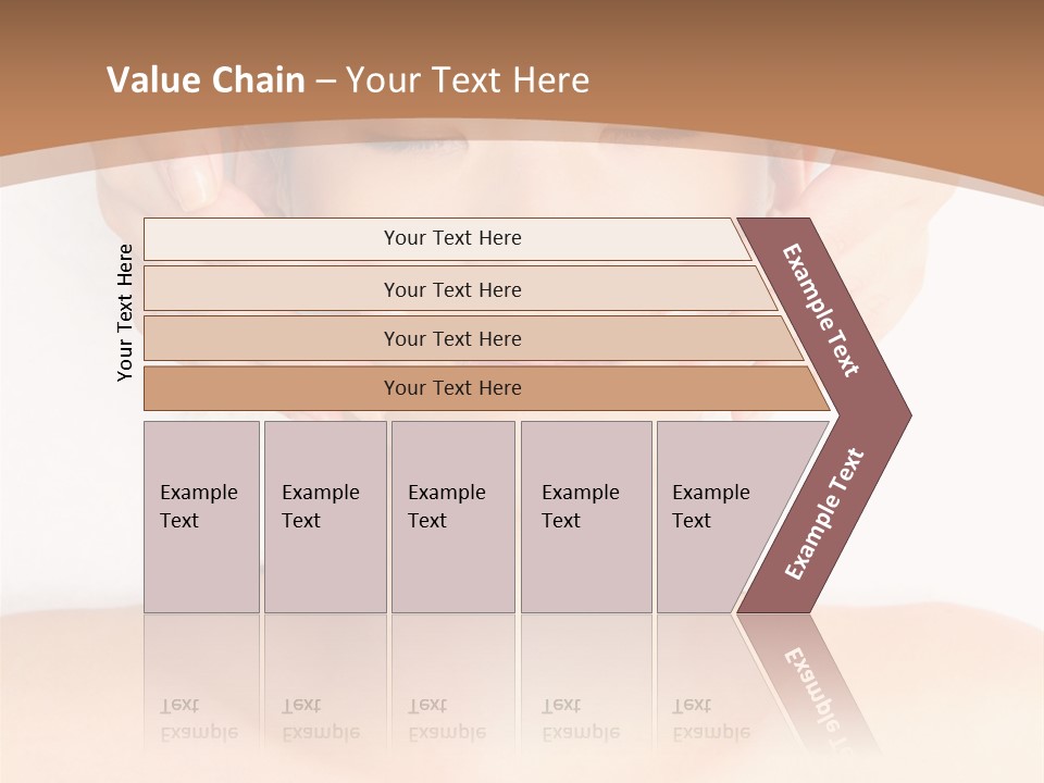 Therapy Lying Asian PowerPoint Template