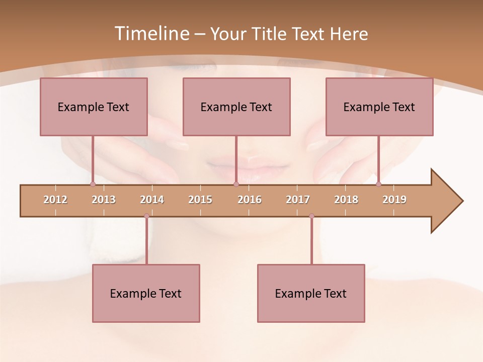 Therapy Lying Asian PowerPoint Template