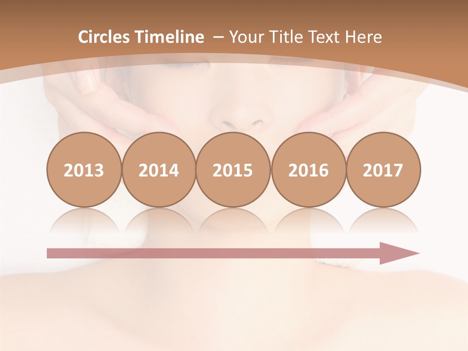 Therapy Lying Asian PowerPoint Template