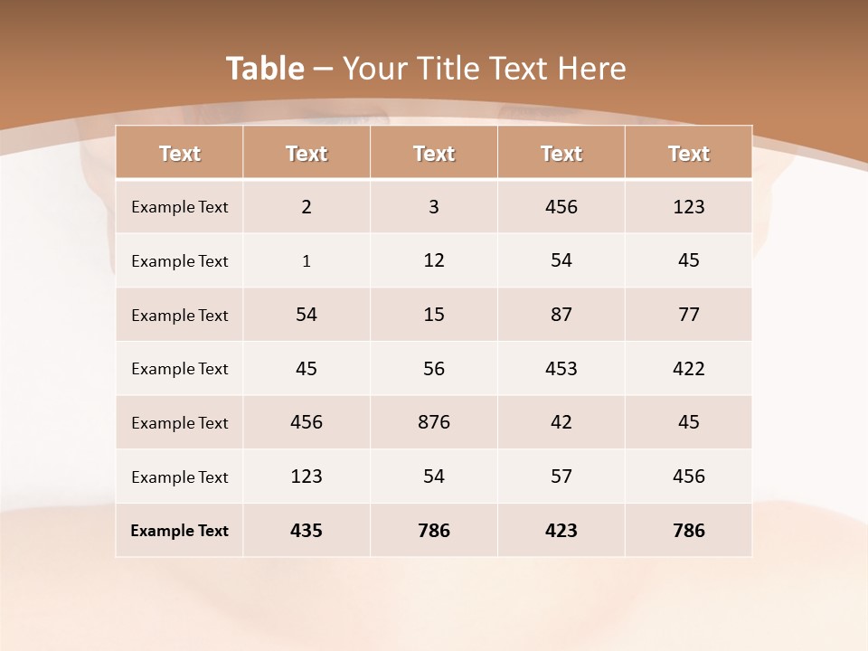 Therapy Lying Asian PowerPoint Template