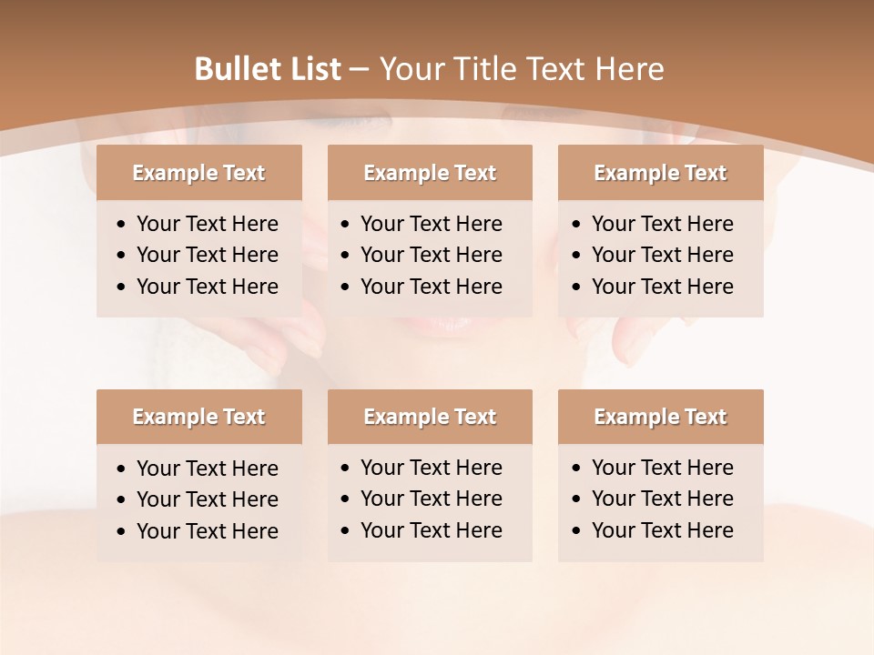 Therapy Lying Asian PowerPoint Template