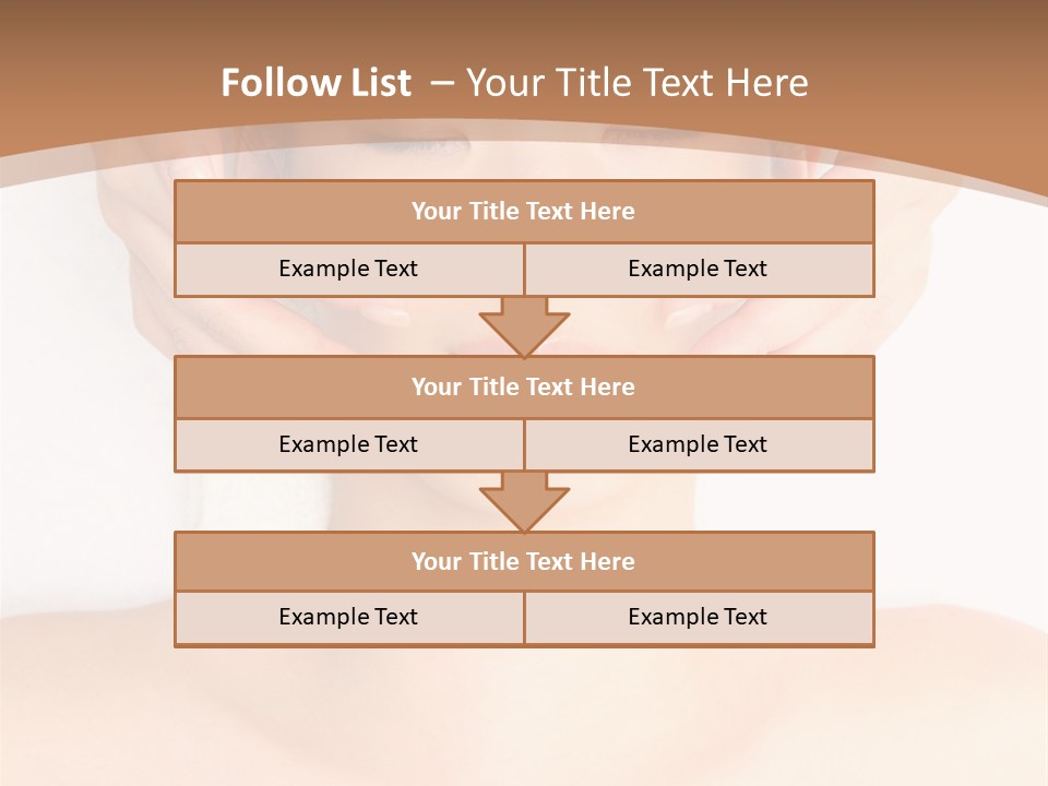 Therapy Lying Asian PowerPoint Template