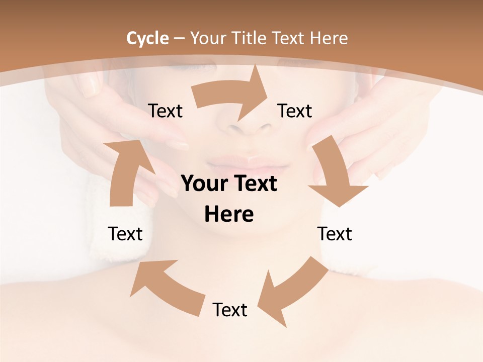 Therapy Lying Asian PowerPoint Template