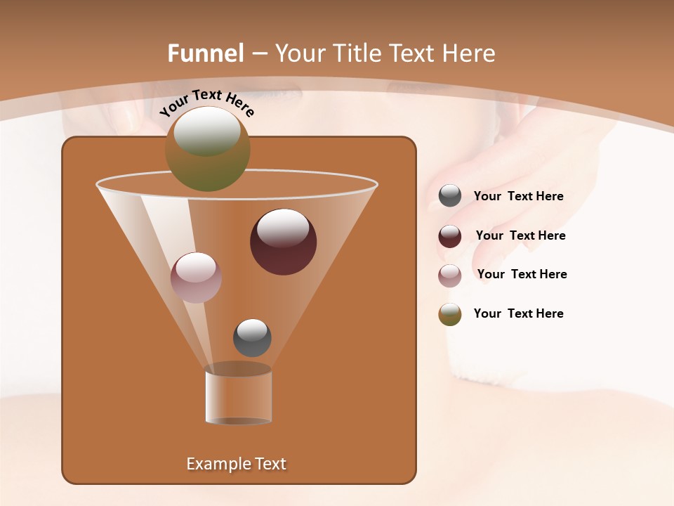 Therapy Lying Asian PowerPoint Template