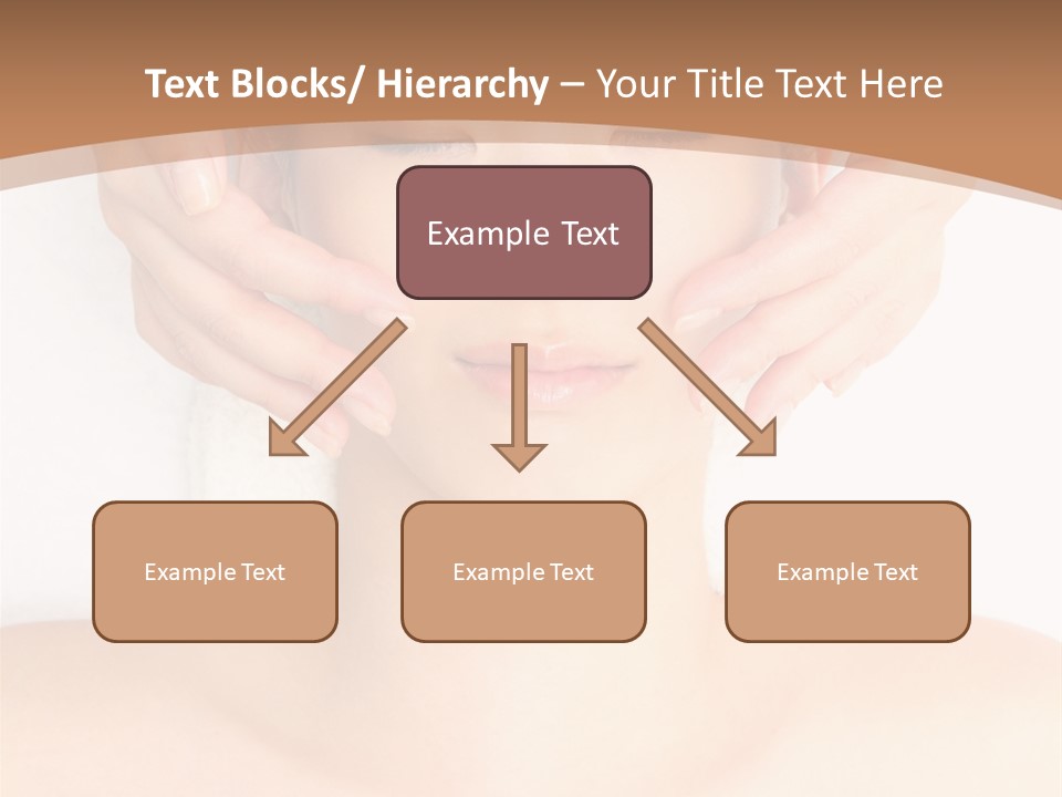 Therapy Lying Asian PowerPoint Template