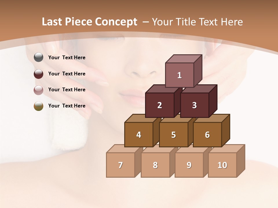 Therapy Lying Asian PowerPoint Template