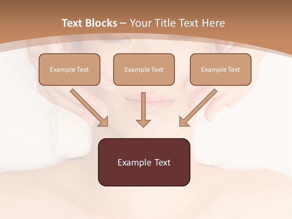 Therapy Lying Asian PowerPoint Template