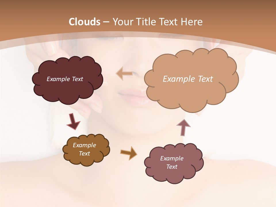 Therapy Lying Asian PowerPoint Template