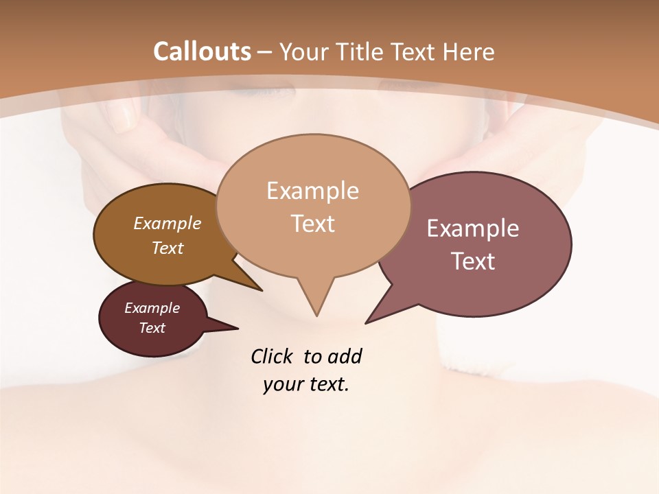 Therapy Lying Asian PowerPoint Template