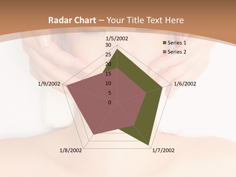 Therapy Lying Asian PowerPoint Template