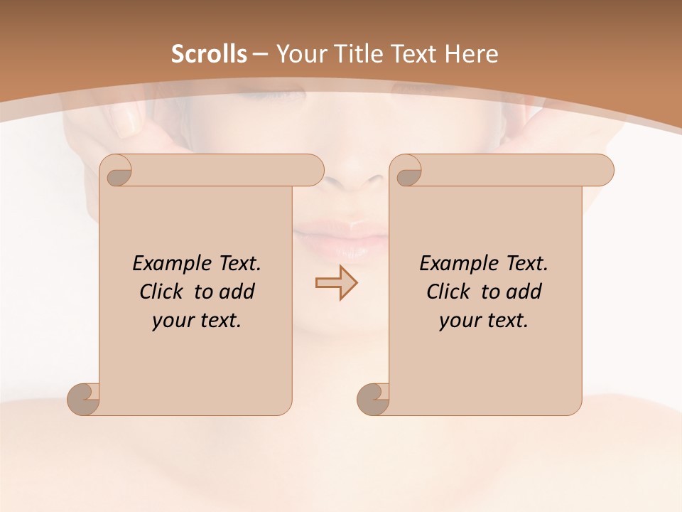 Therapy Lying Asian PowerPoint Template