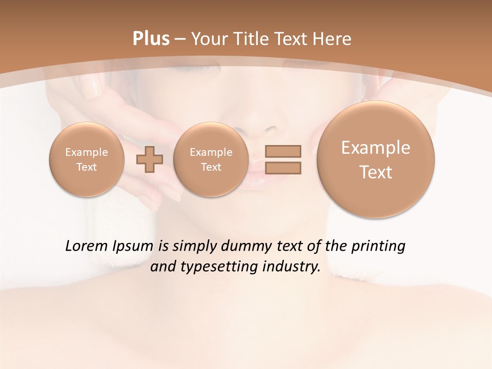 Therapy Lying Asian PowerPoint Template