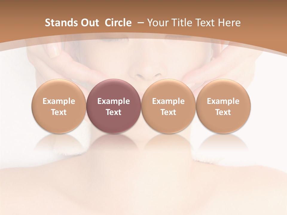 Therapy Lying Asian PowerPoint Template