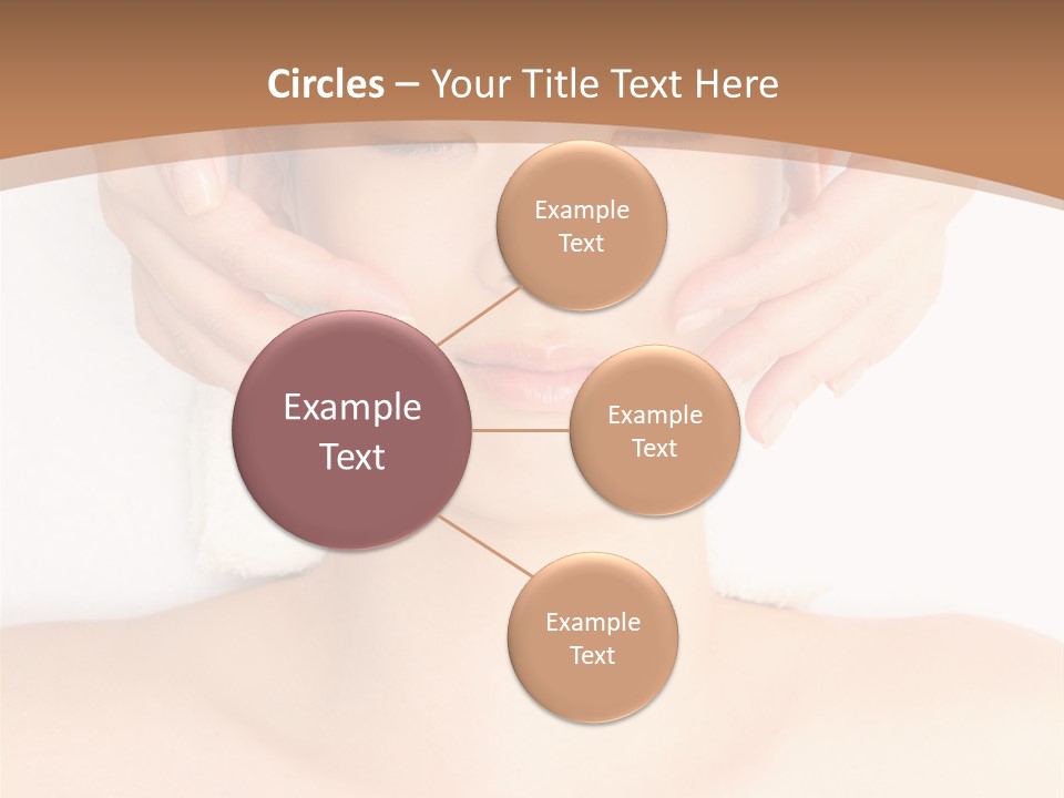 Therapy Lying Asian PowerPoint Template