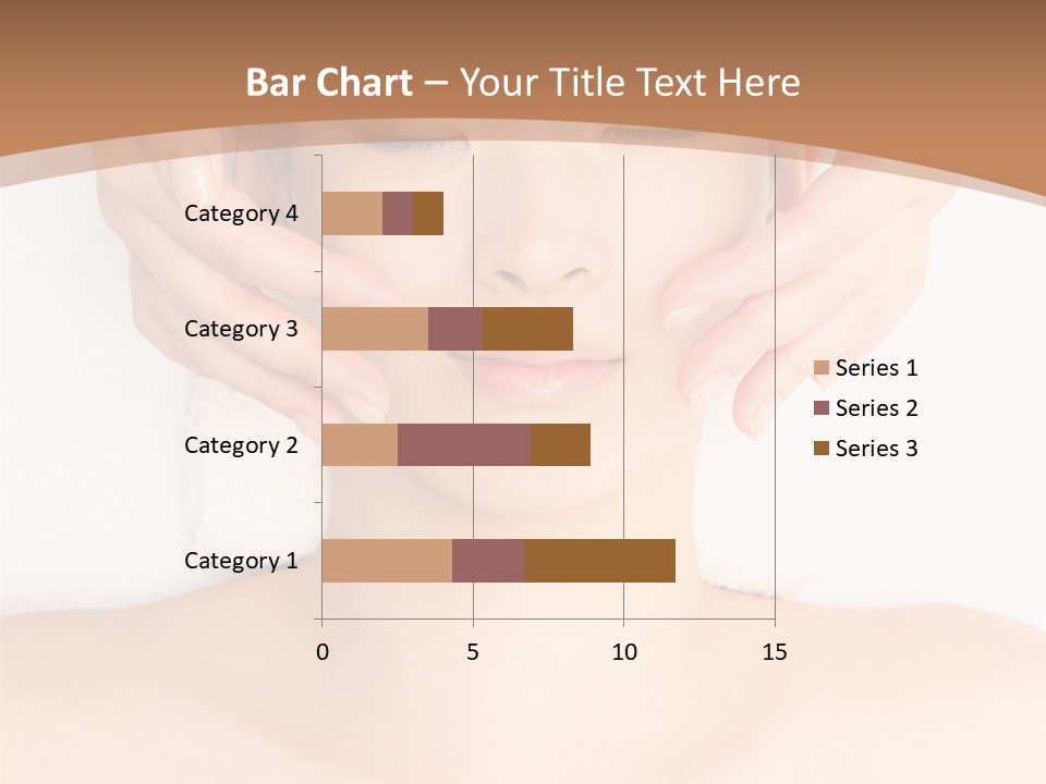 Therapy Lying Asian PowerPoint Template