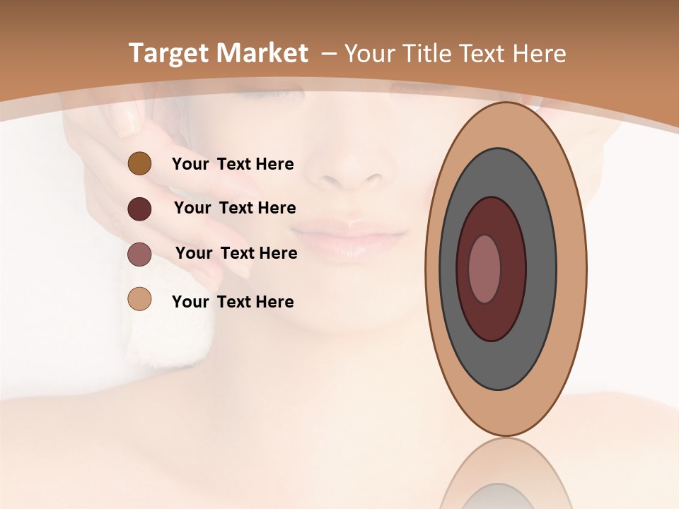 Therapy Lying Asian PowerPoint Template