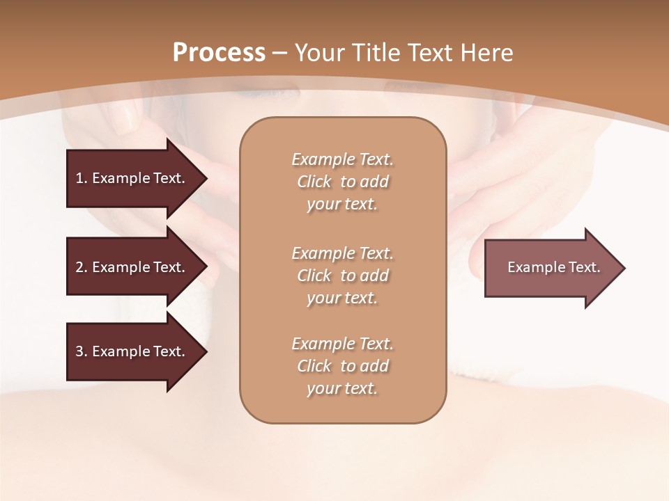 Therapy Lying Asian PowerPoint Template