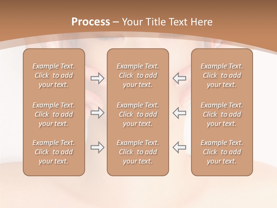 Therapy Lying Asian PowerPoint Template