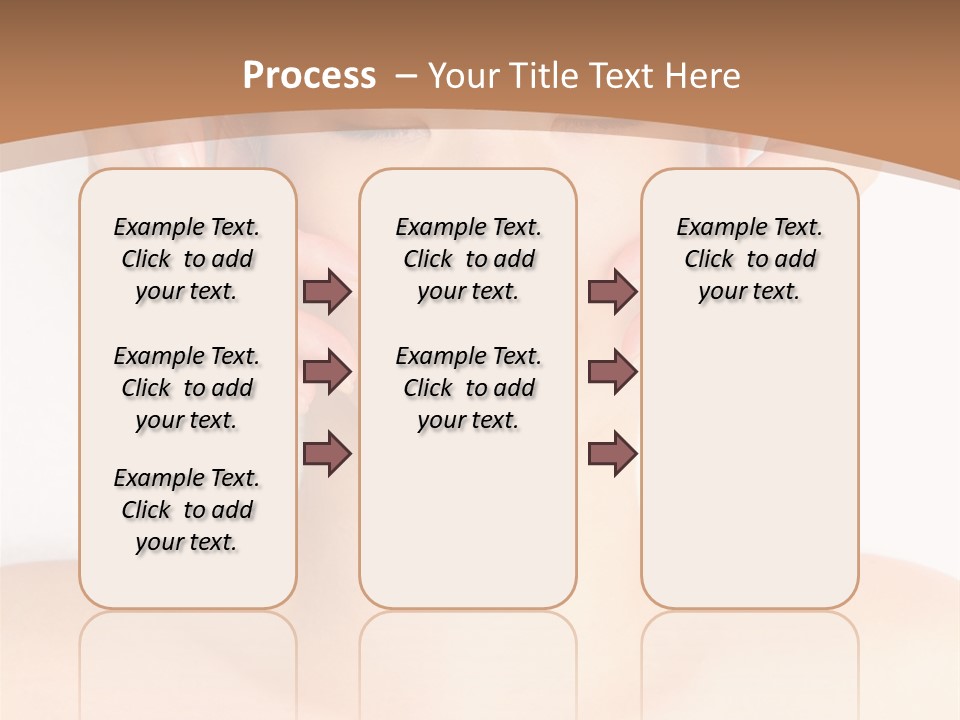 Therapy Lying Asian PowerPoint Template