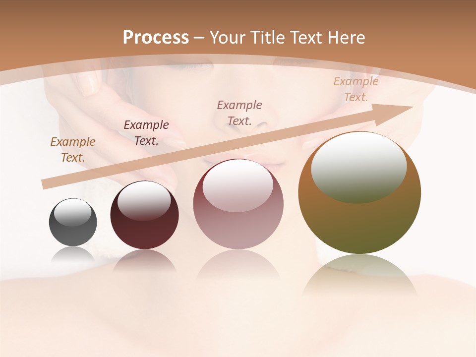 Therapy Lying Asian PowerPoint Template