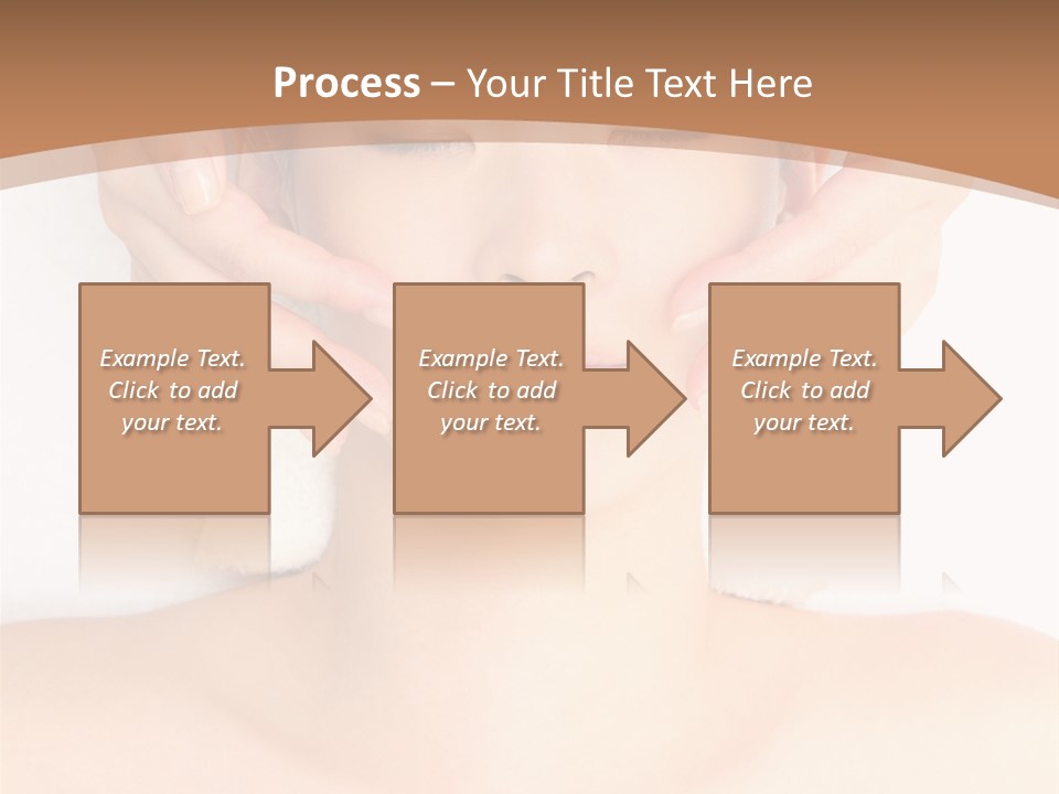 Therapy Lying Asian PowerPoint Template