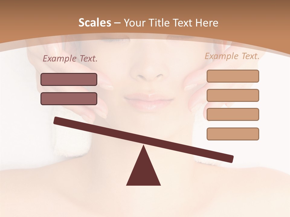 Therapy Lying Asian PowerPoint Template