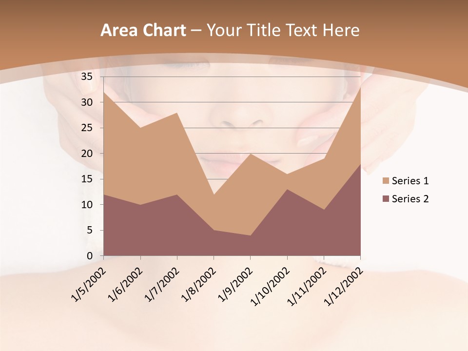 Therapy Lying Asian PowerPoint Template