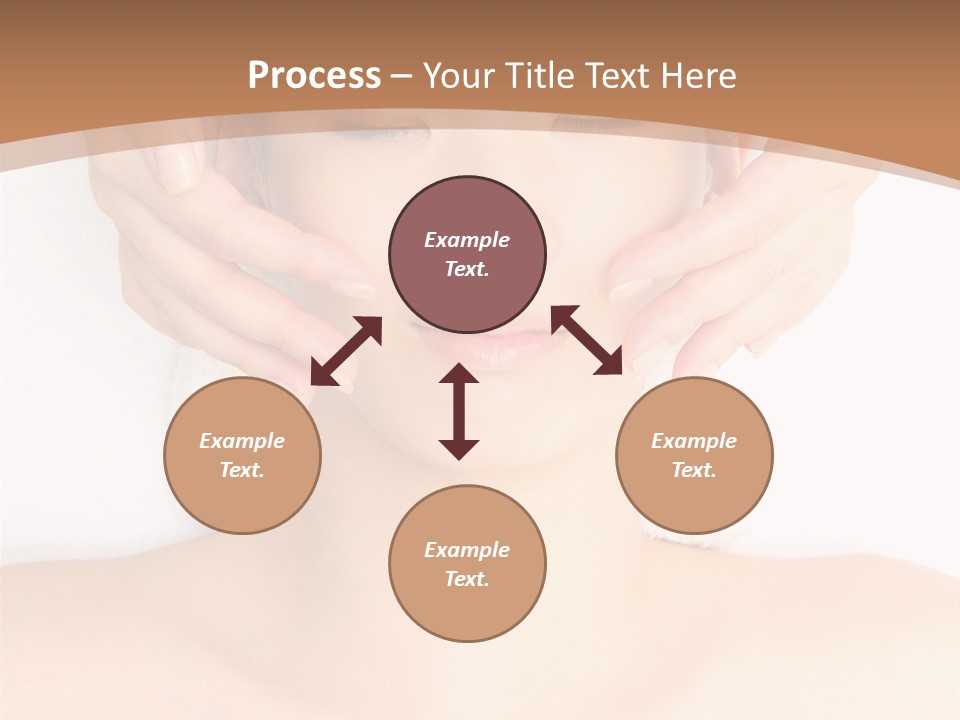 Therapy Lying Asian PowerPoint Template