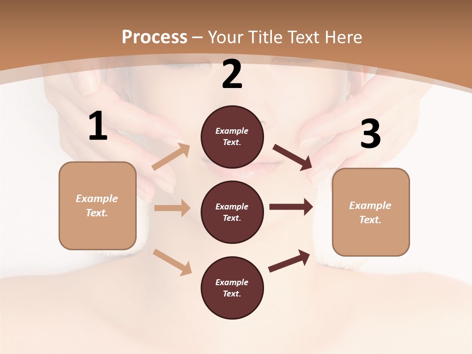 Therapy Lying Asian PowerPoint Template