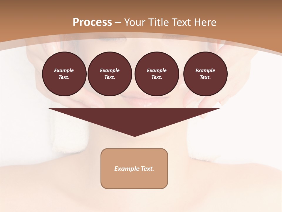 Therapy Lying Asian PowerPoint Template