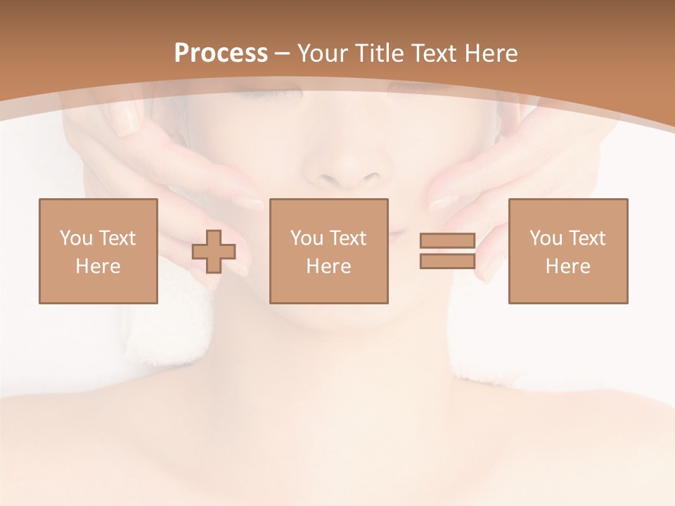Therapy Lying Asian PowerPoint Template