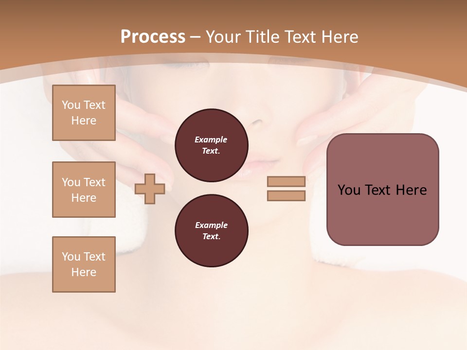 Therapy Lying Asian PowerPoint Template
