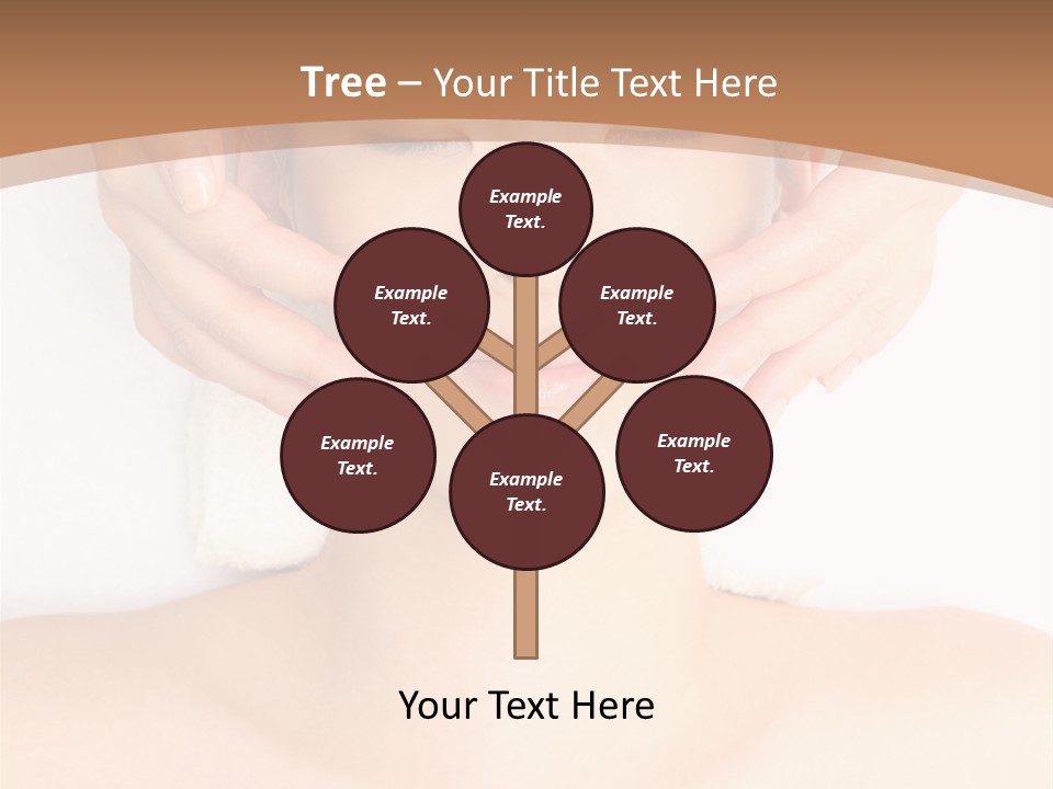 Therapy Lying Asian PowerPoint Template