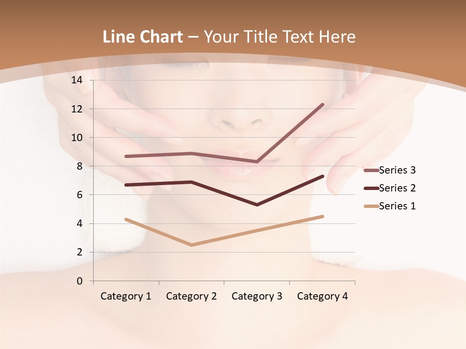 Therapy Lying Asian PowerPoint Template