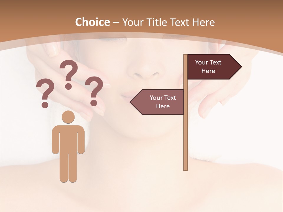 Therapy Lying Asian PowerPoint Template