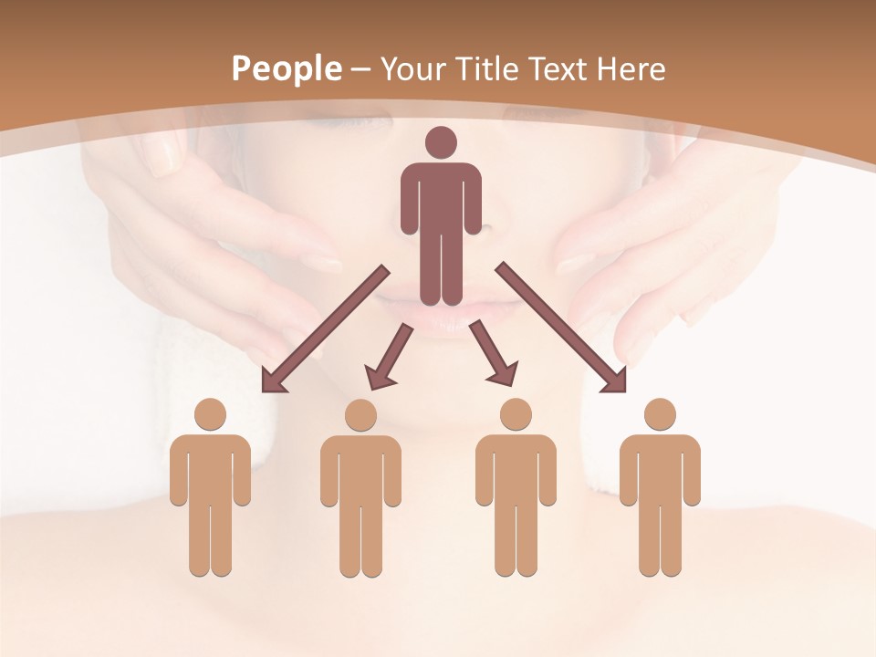 Therapy Lying Asian PowerPoint Template