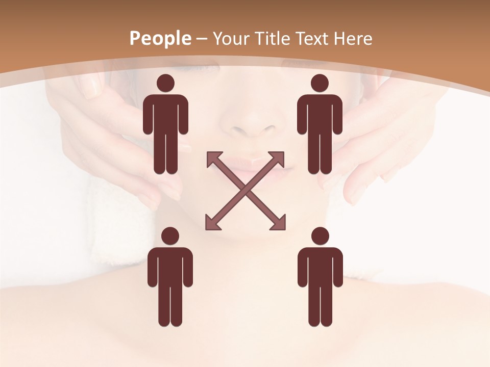 Therapy Lying Asian PowerPoint Template