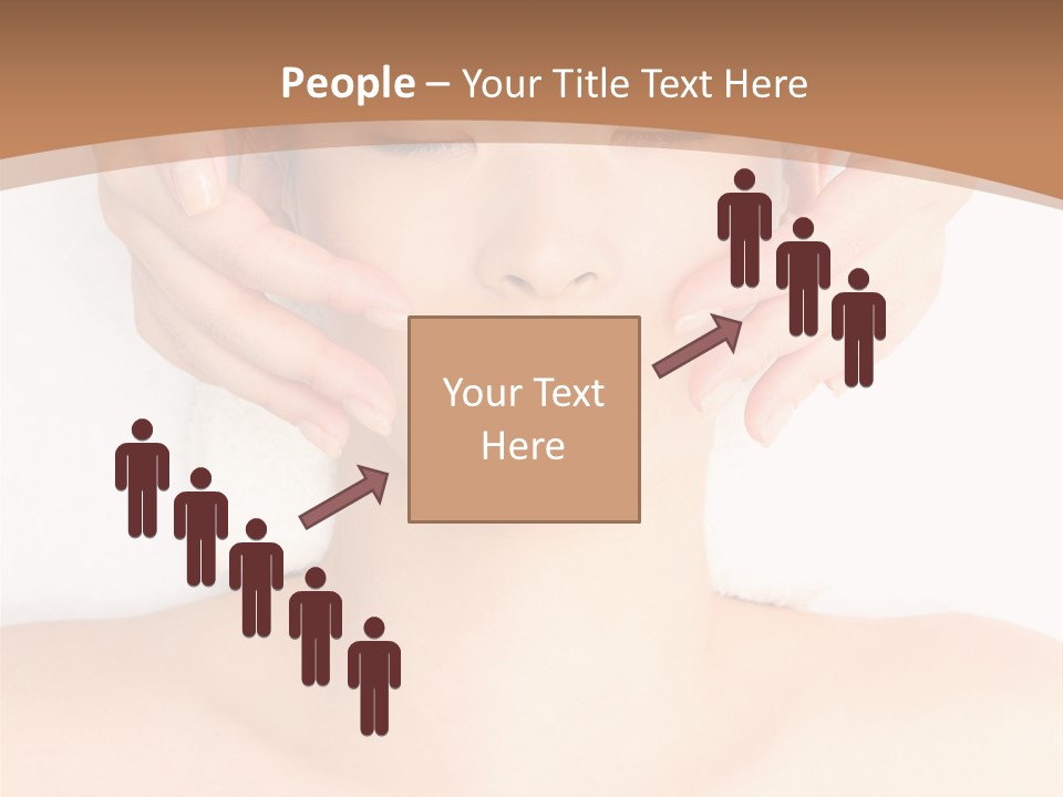 Therapy Lying Asian PowerPoint Template