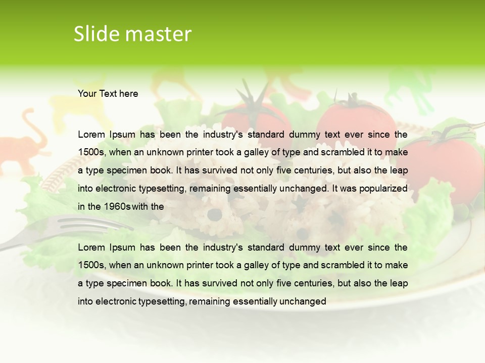 Hedgehog Tasty Appetizing PowerPoint Template