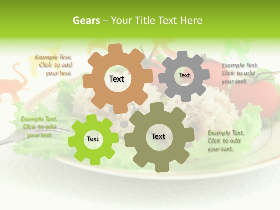 Hedgehog Tasty Appetizing PowerPoint Template