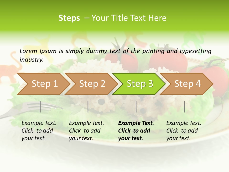 Hedgehog Tasty Appetizing PowerPoint Template