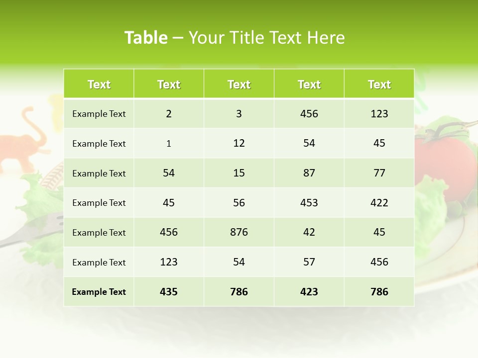 Hedgehog Tasty Appetizing PowerPoint Template