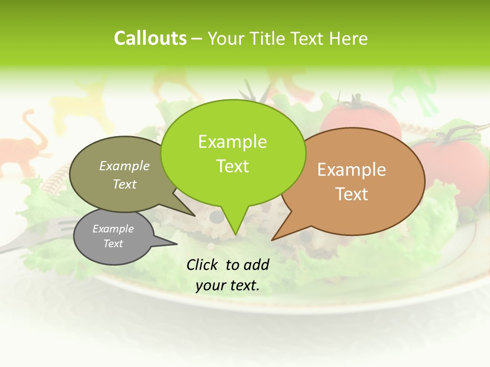 Hedgehog Tasty Appetizing PowerPoint Template