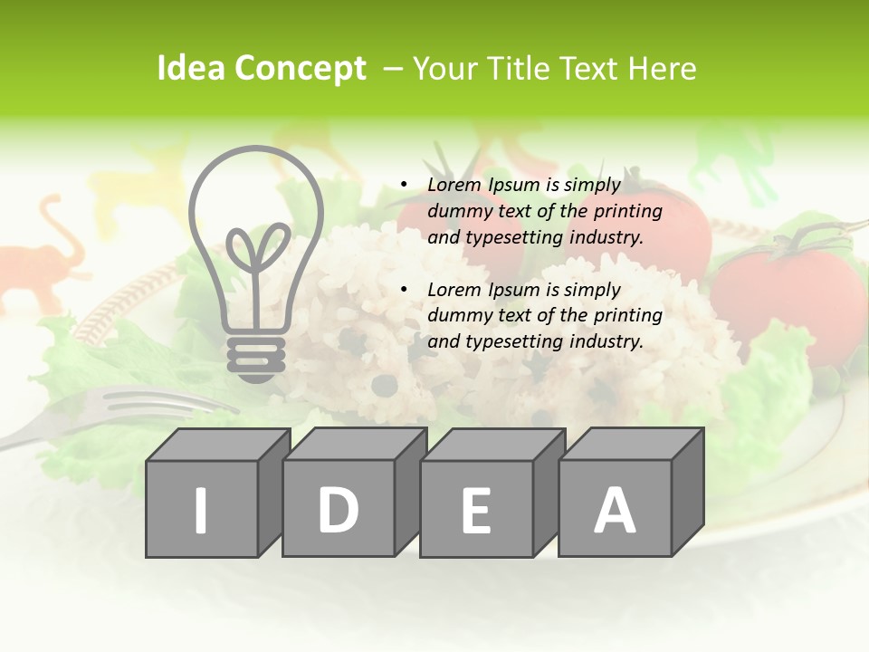 Hedgehog Tasty Appetizing PowerPoint Template