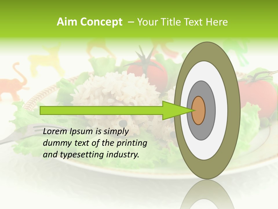 Hedgehog Tasty Appetizing PowerPoint Template