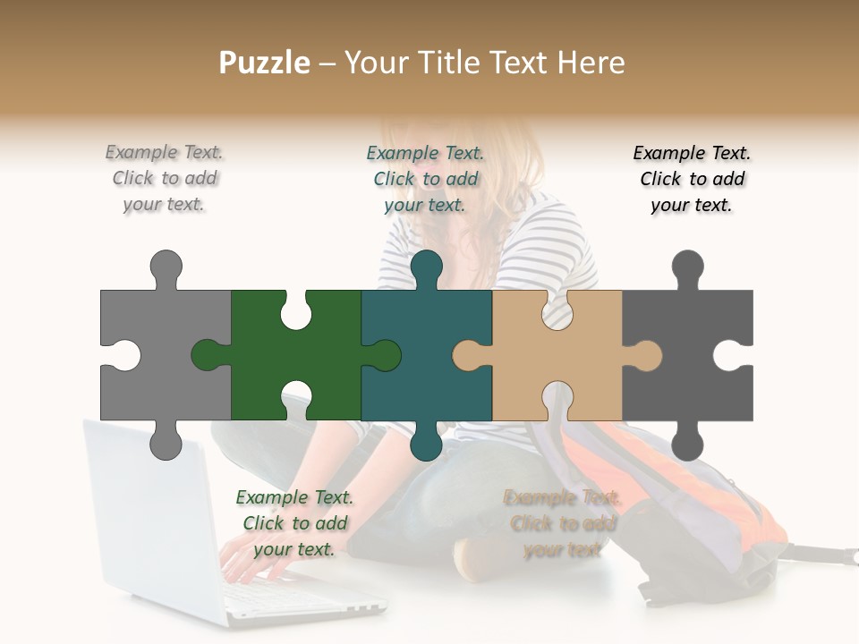 Lesson Notebook Sagacious PowerPoint Template