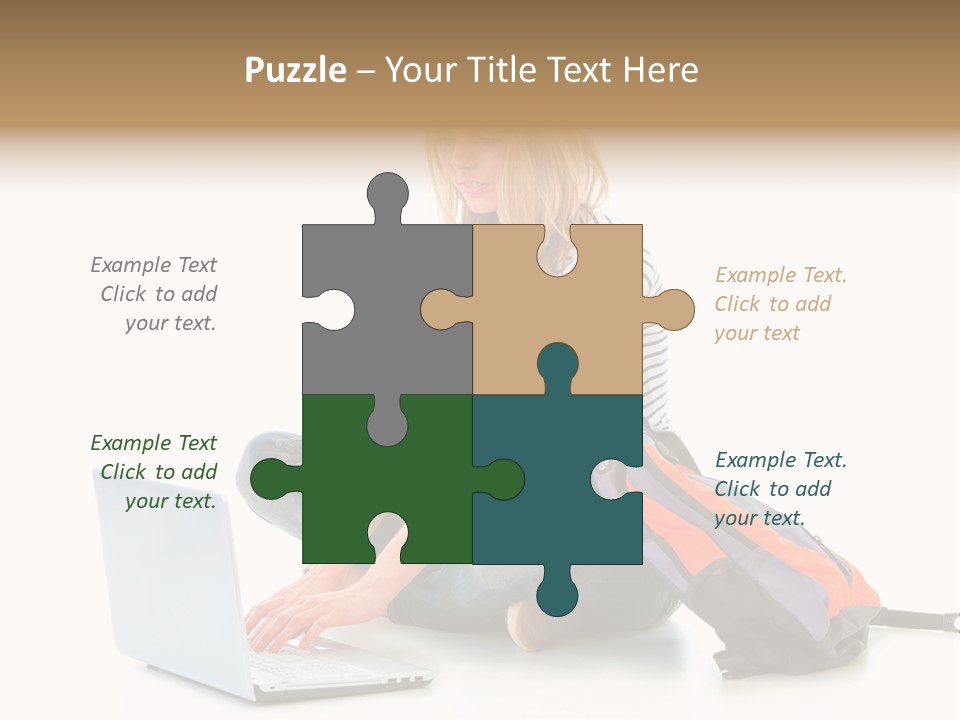 Lesson Notebook Sagacious PowerPoint Template